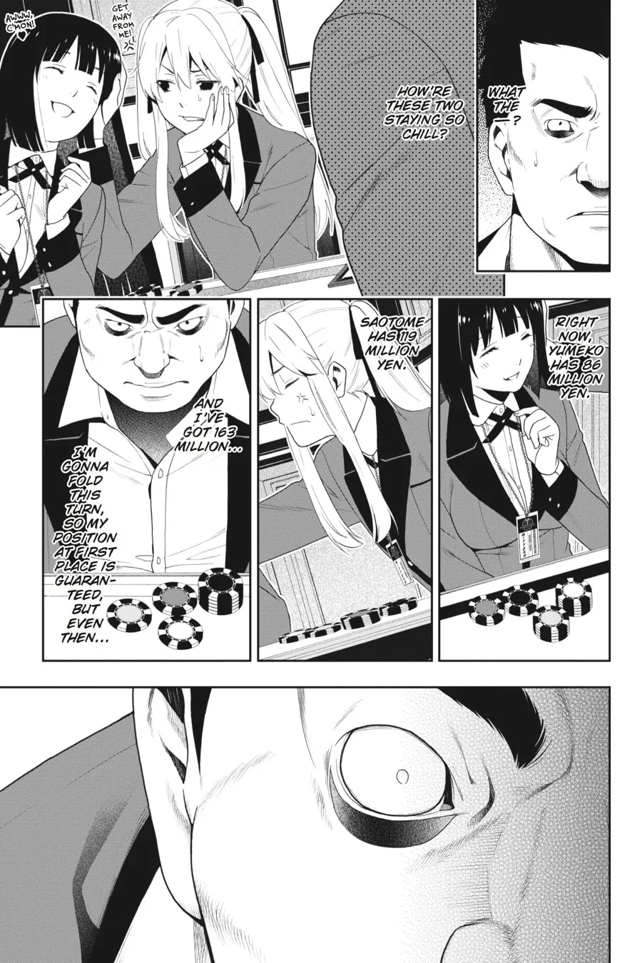 Kakegurui: Compulsive Gambler Chapter 8 page 19 - 