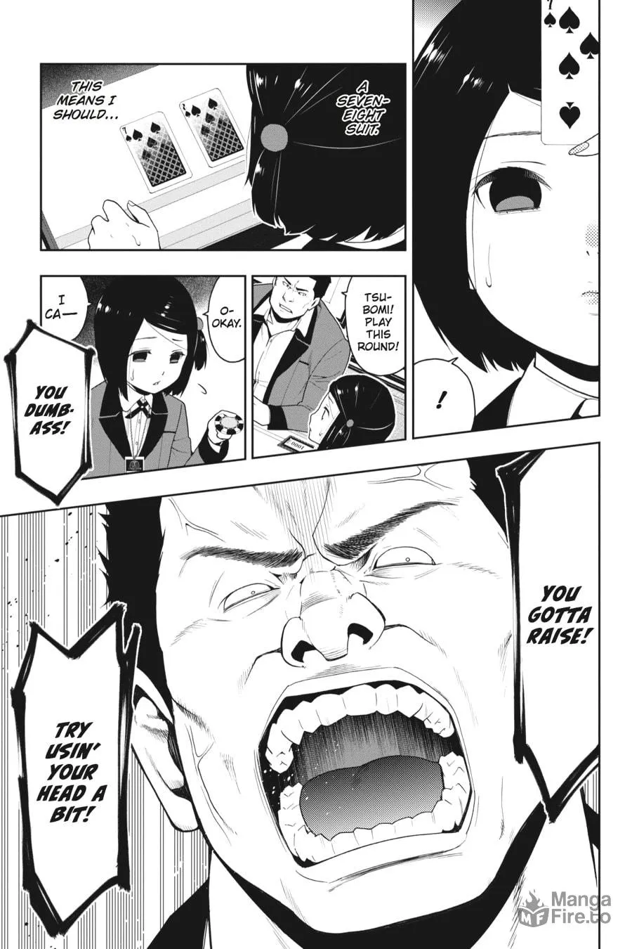 Kakegurui: Compulsive Gambler Chapter 8 page 3 - 