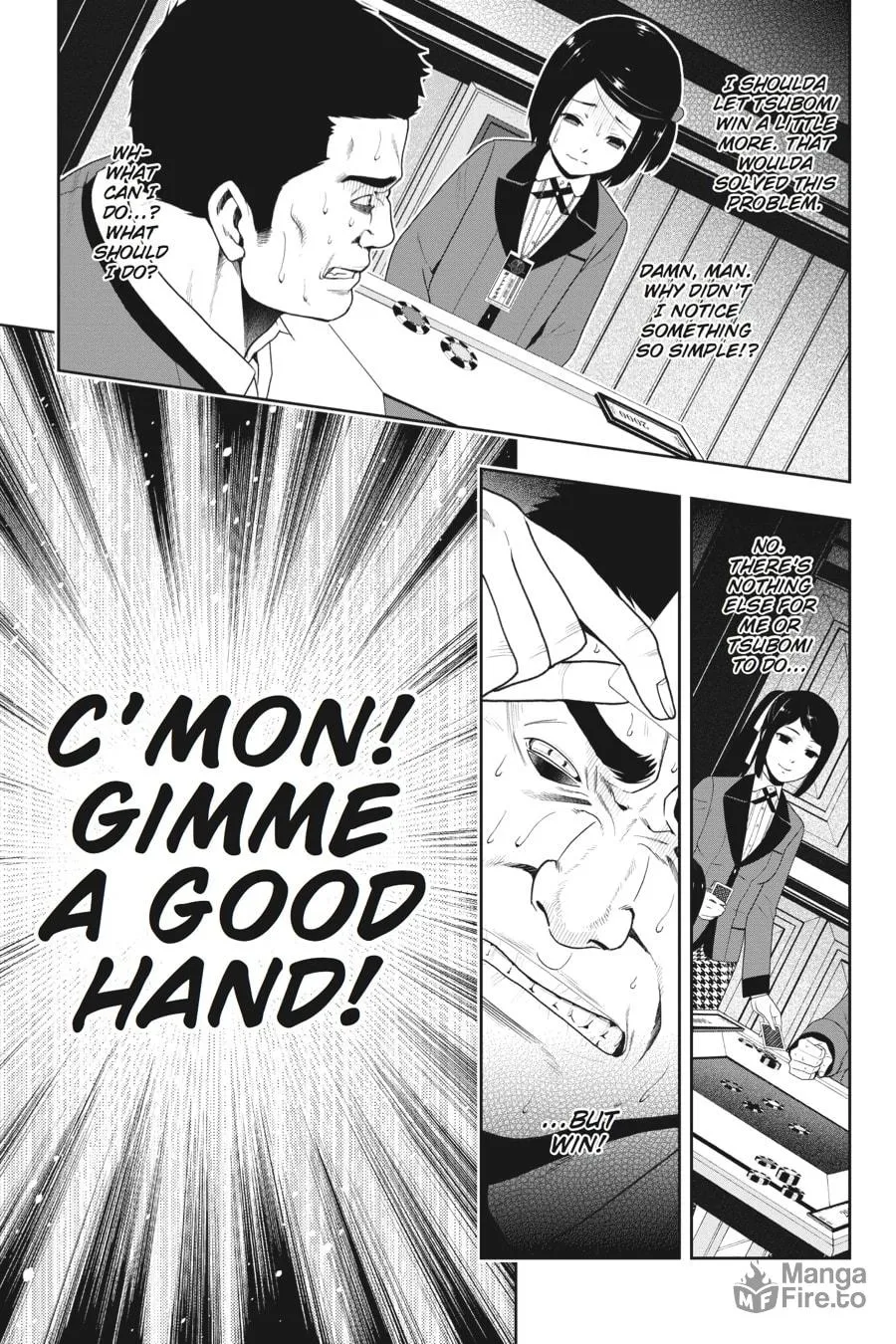 Kakegurui: Compulsive Gambler Chapter 8 page 21 - 