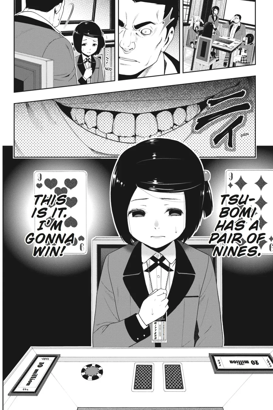 Kakegurui: Compulsive Gambler Chapter 8 page 22 - 