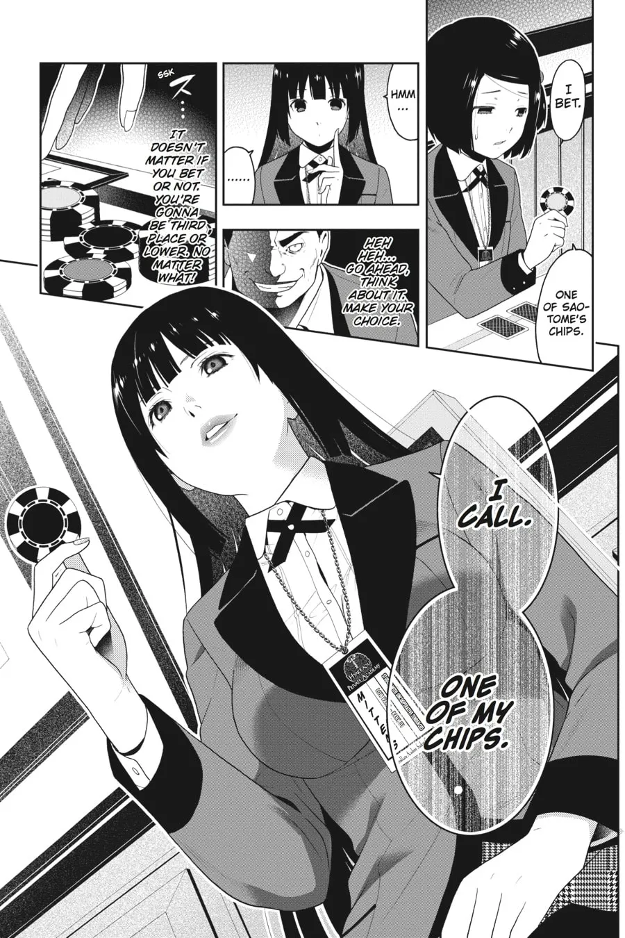 Kakegurui: Compulsive Gambler Chapter 8 page 23 - 