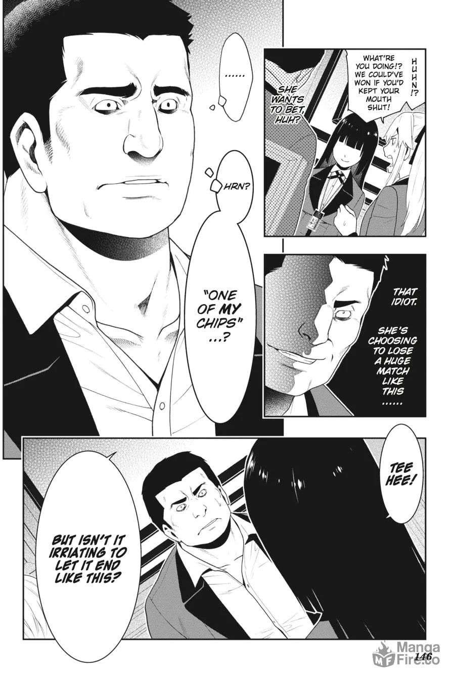 Kakegurui: Compulsive Gambler Chapter 8 page 24 - 