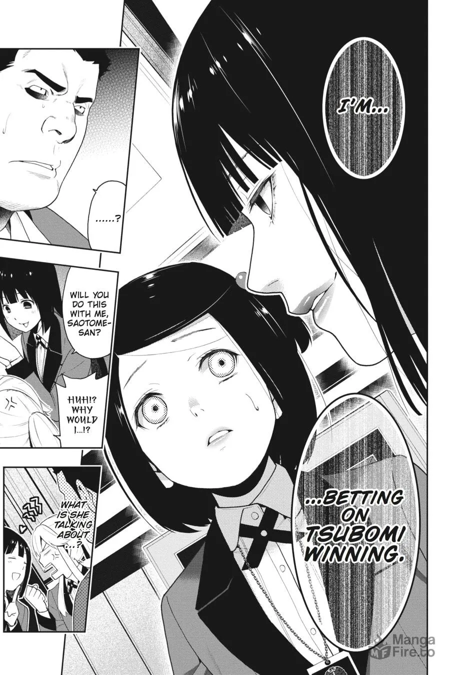 Kakegurui: Compulsive Gambler Chapter 8 page 25 - 