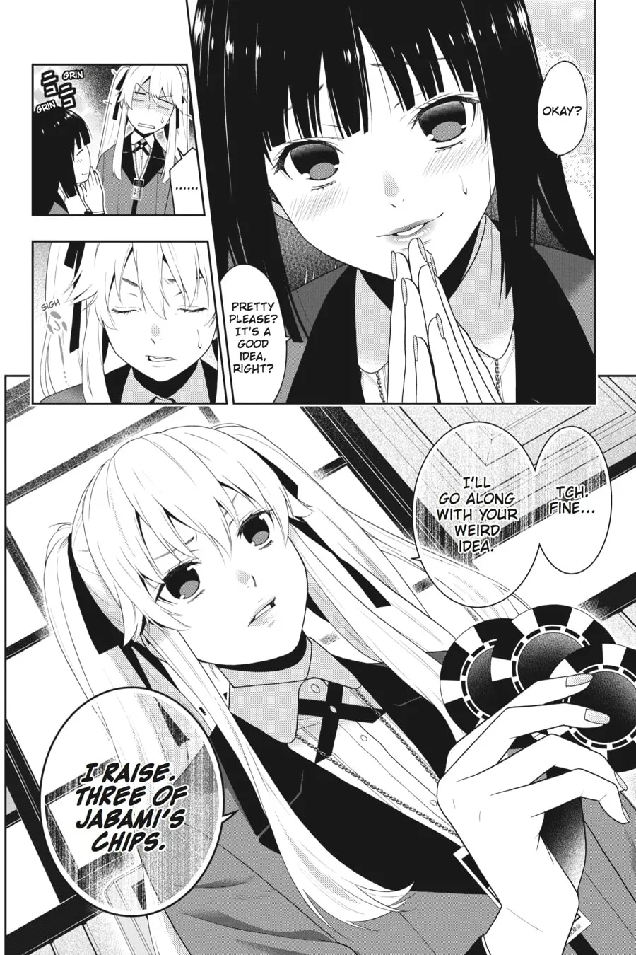 Kakegurui: Compulsive Gambler Chapter 8 page 26 - 