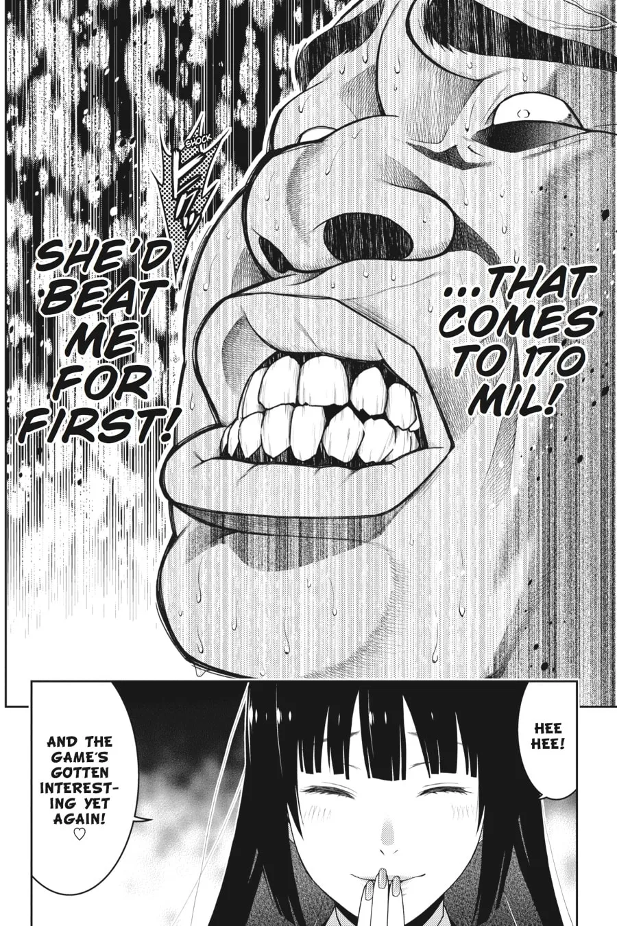 Kakegurui: Compulsive Gambler Chapter 8 page 28 - 