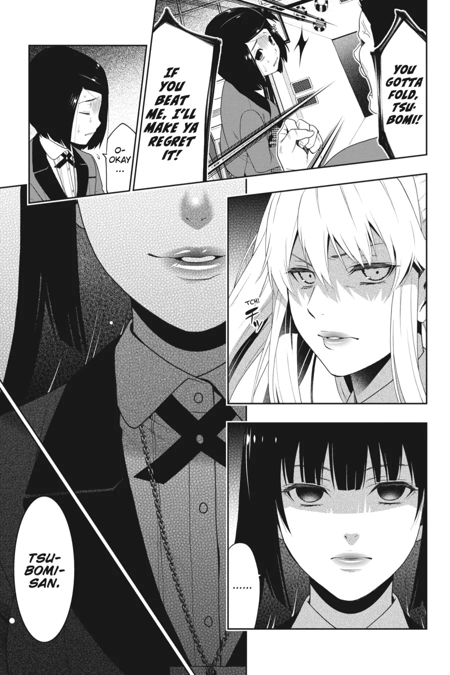 Kakegurui: Compulsive Gambler Chapter 8 page 29 - 