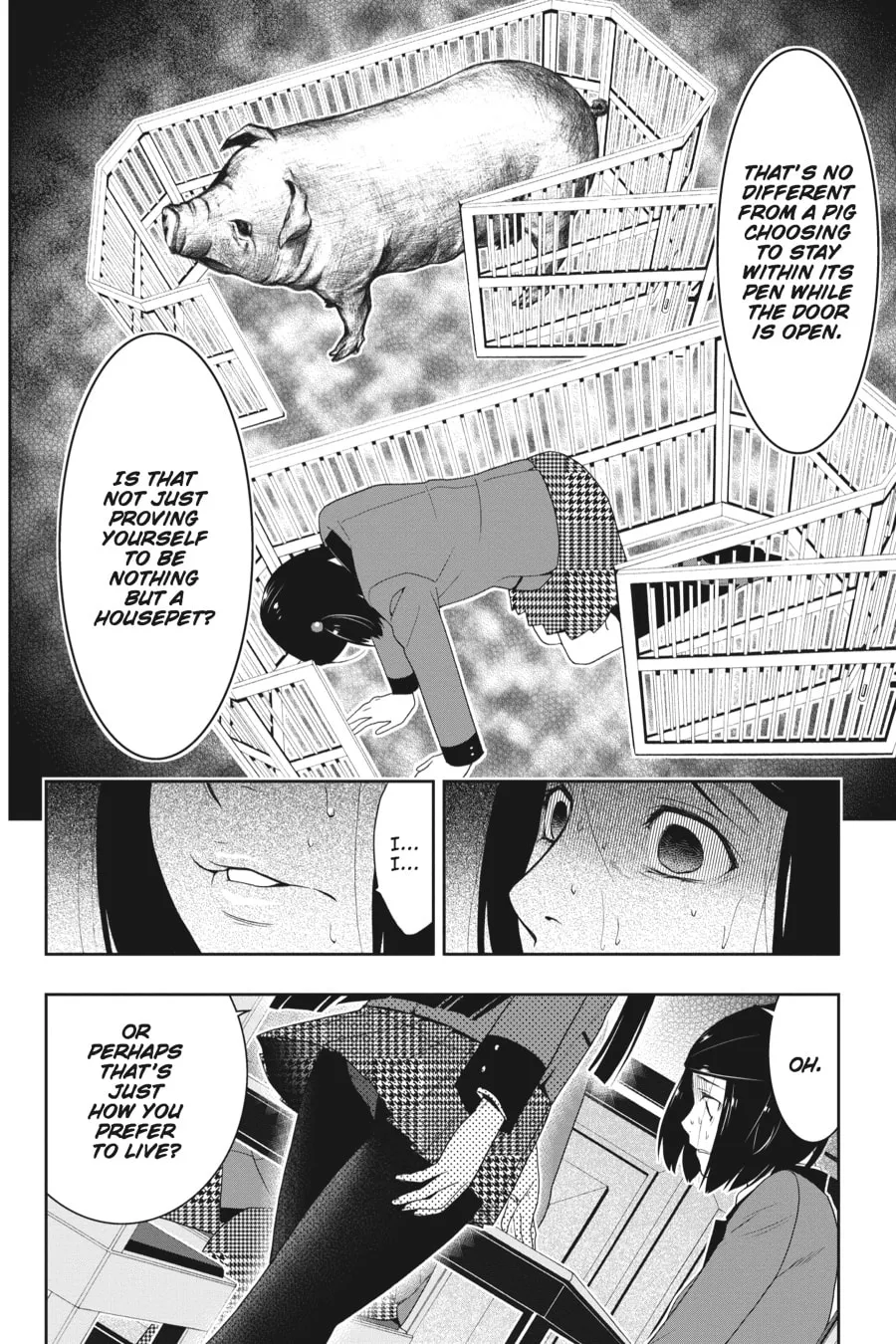 Kakegurui: Compulsive Gambler Chapter 8 page 32 - 