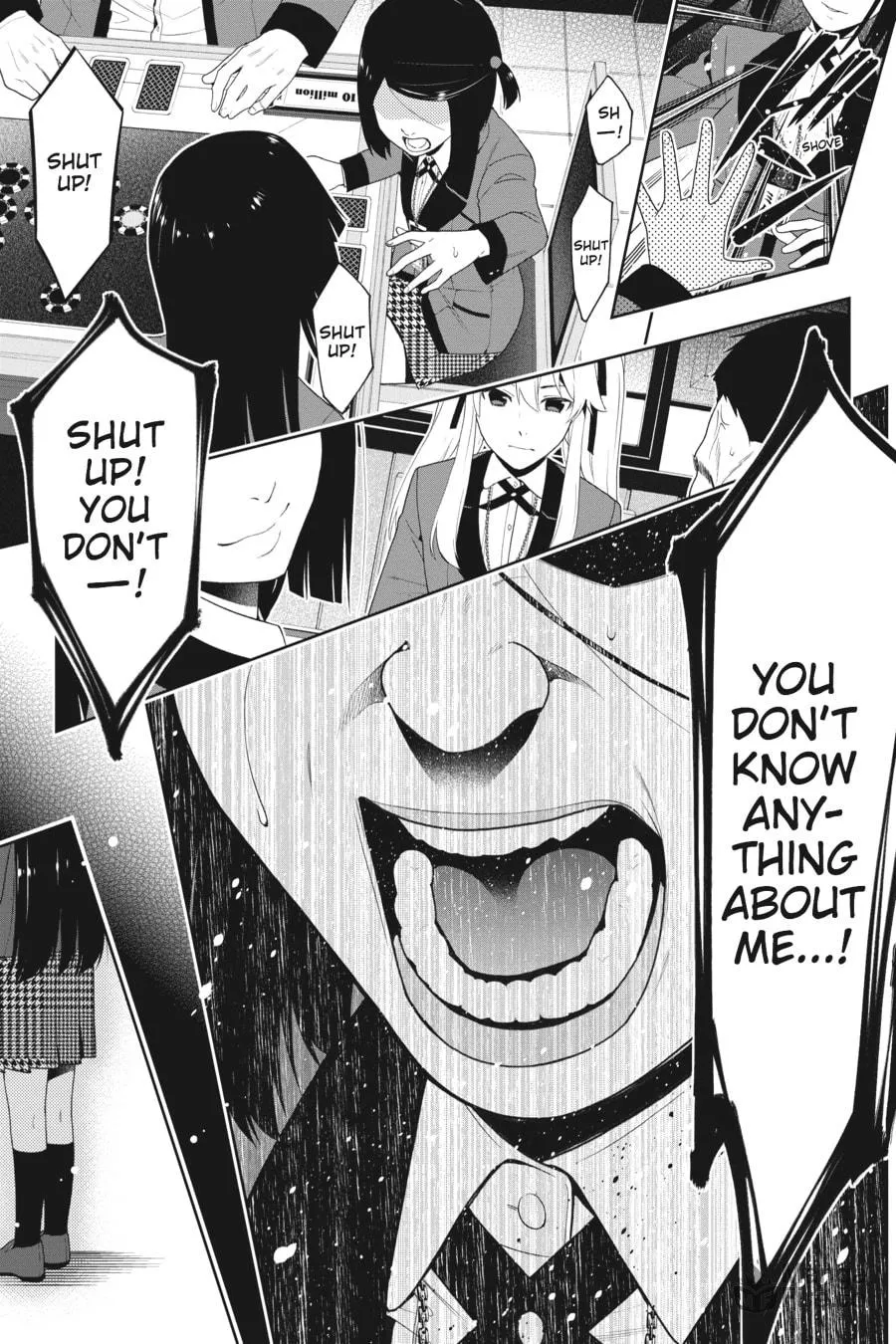 Kakegurui: Compulsive Gambler Chapter 8 page 35 - 
