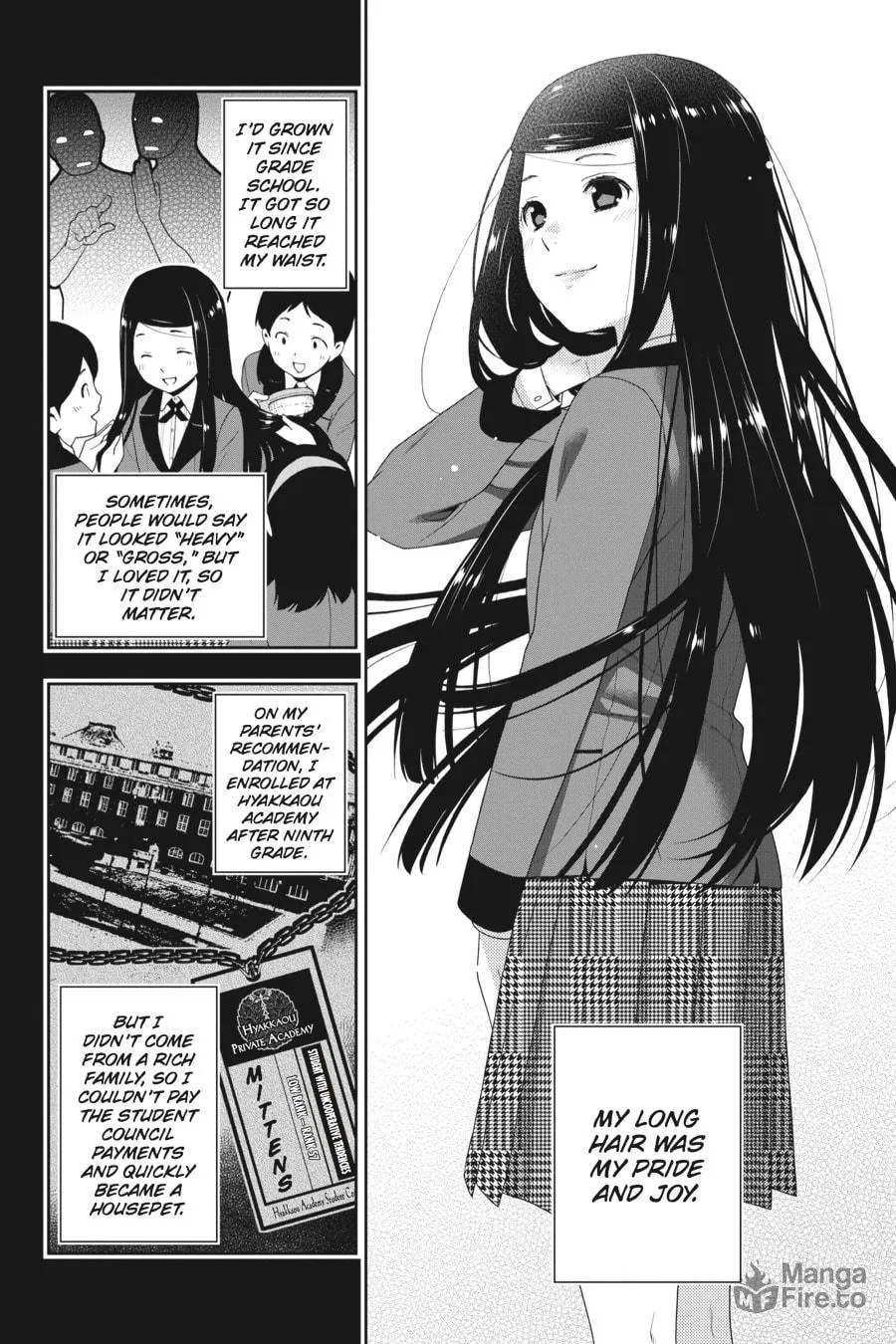 Kakegurui: Compulsive Gambler Chapter 8 page 36 - 