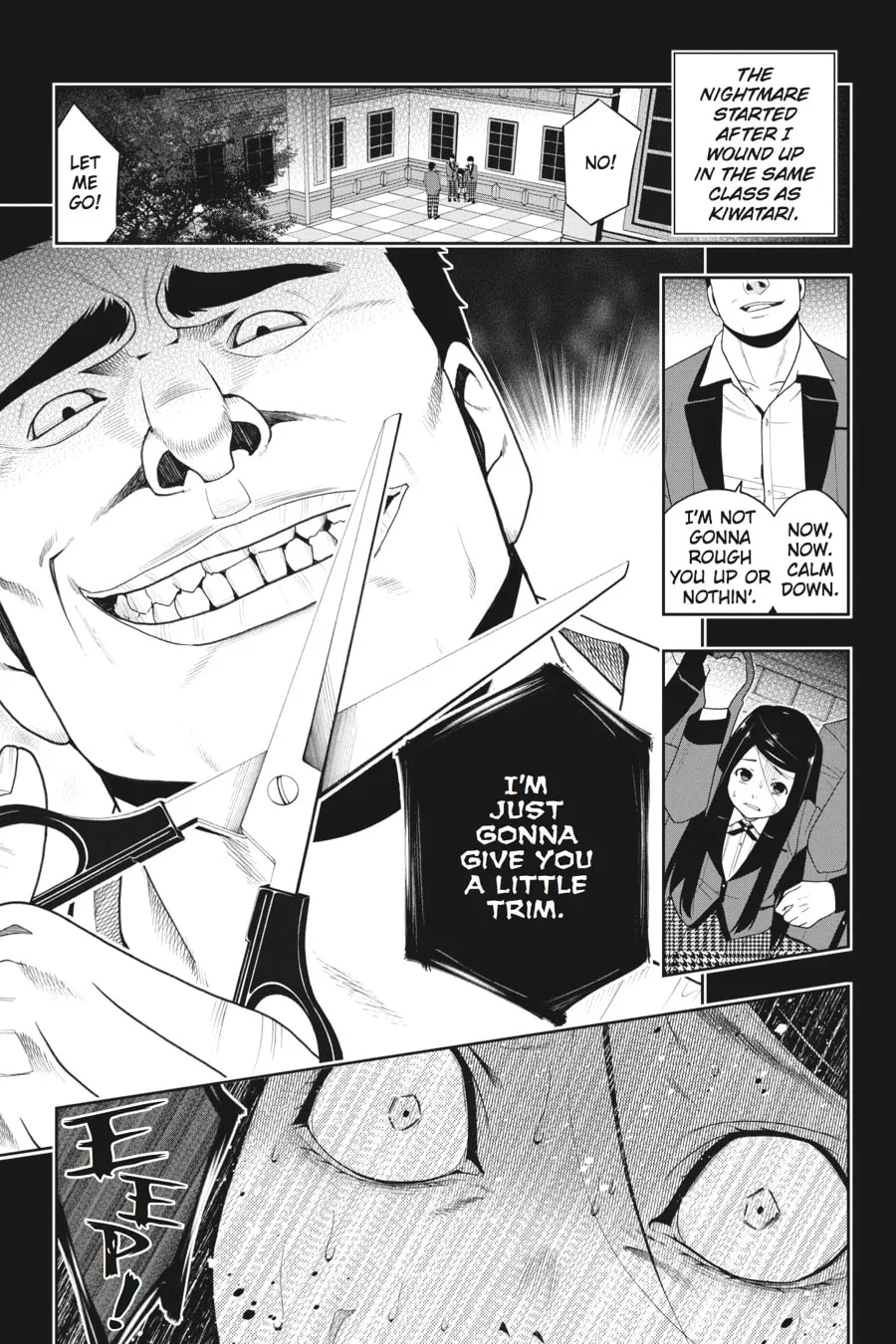 Kakegurui: Compulsive Gambler Chapter 8 page 37 - 