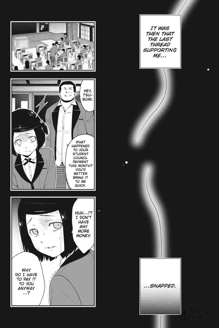 Kakegurui: Compulsive Gambler Chapter 8 page 40 - 