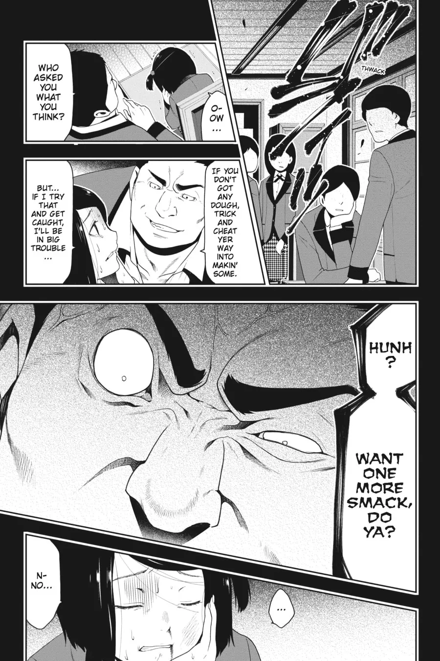 Kakegurui: Compulsive Gambler Chapter 8 page 41 - 