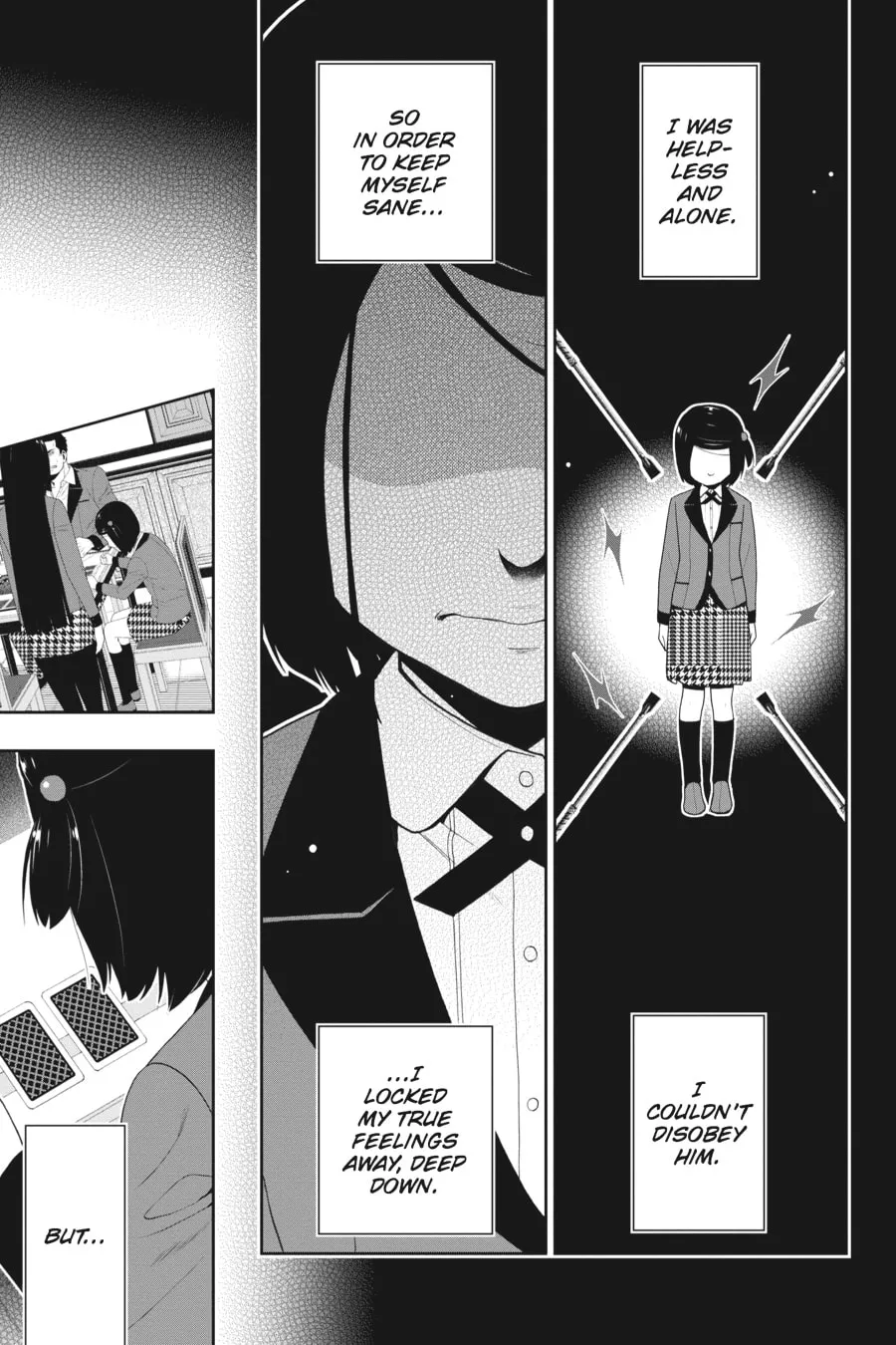 Kakegurui: Compulsive Gambler Chapter 8 page 43 - 