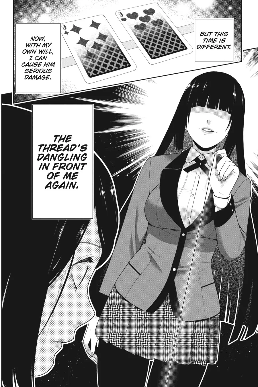 Kakegurui: Compulsive Gambler Chapter 8 page 44 - 