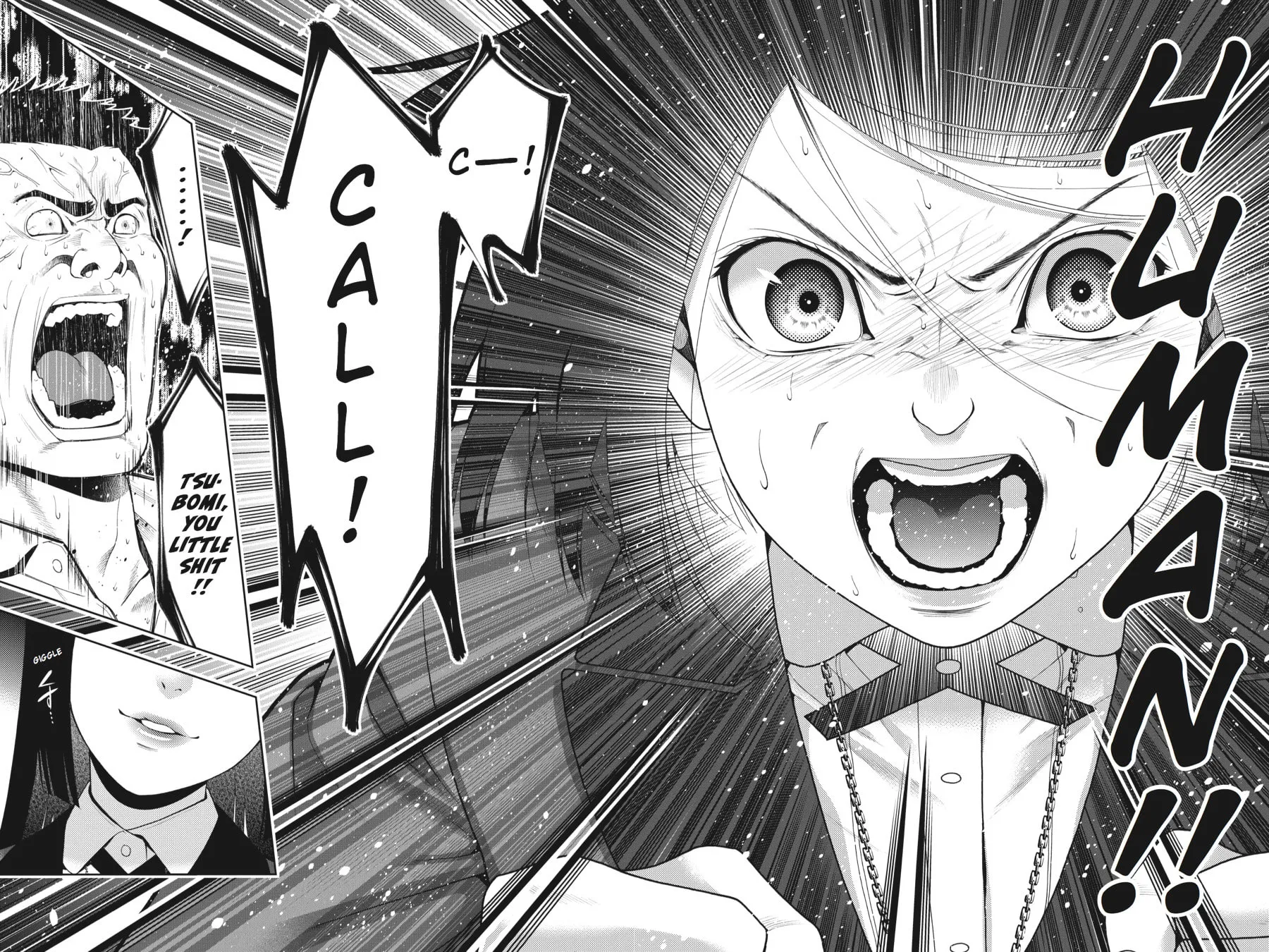 Kakegurui: Compulsive Gambler Chapter 8 page 46 - 