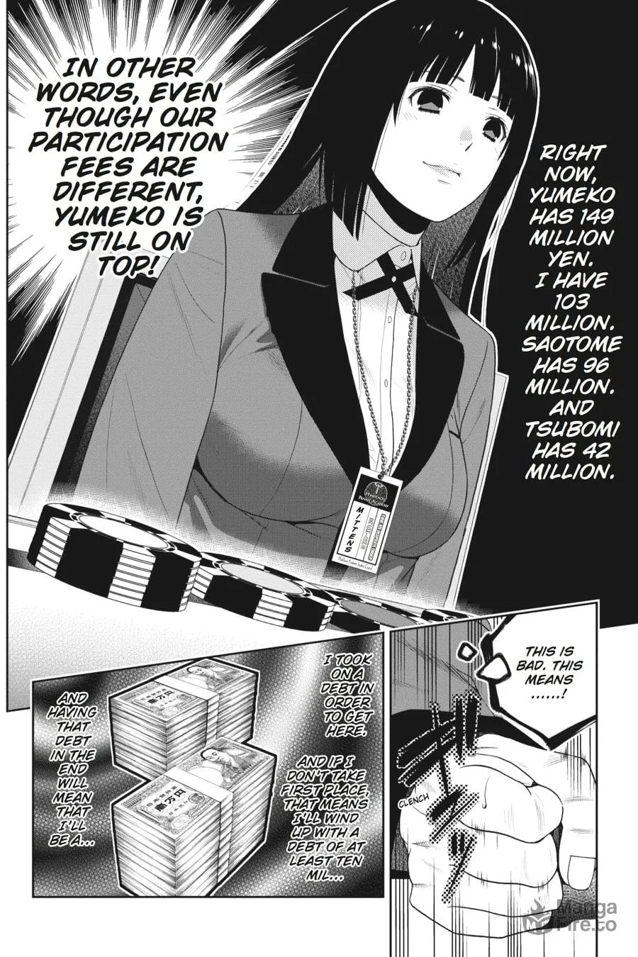 Kakegurui: Compulsive Gambler Chapter 8 page 6 - 