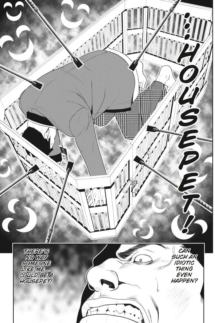 Kakegurui: Compulsive Gambler Chapter 8 page 7 - 