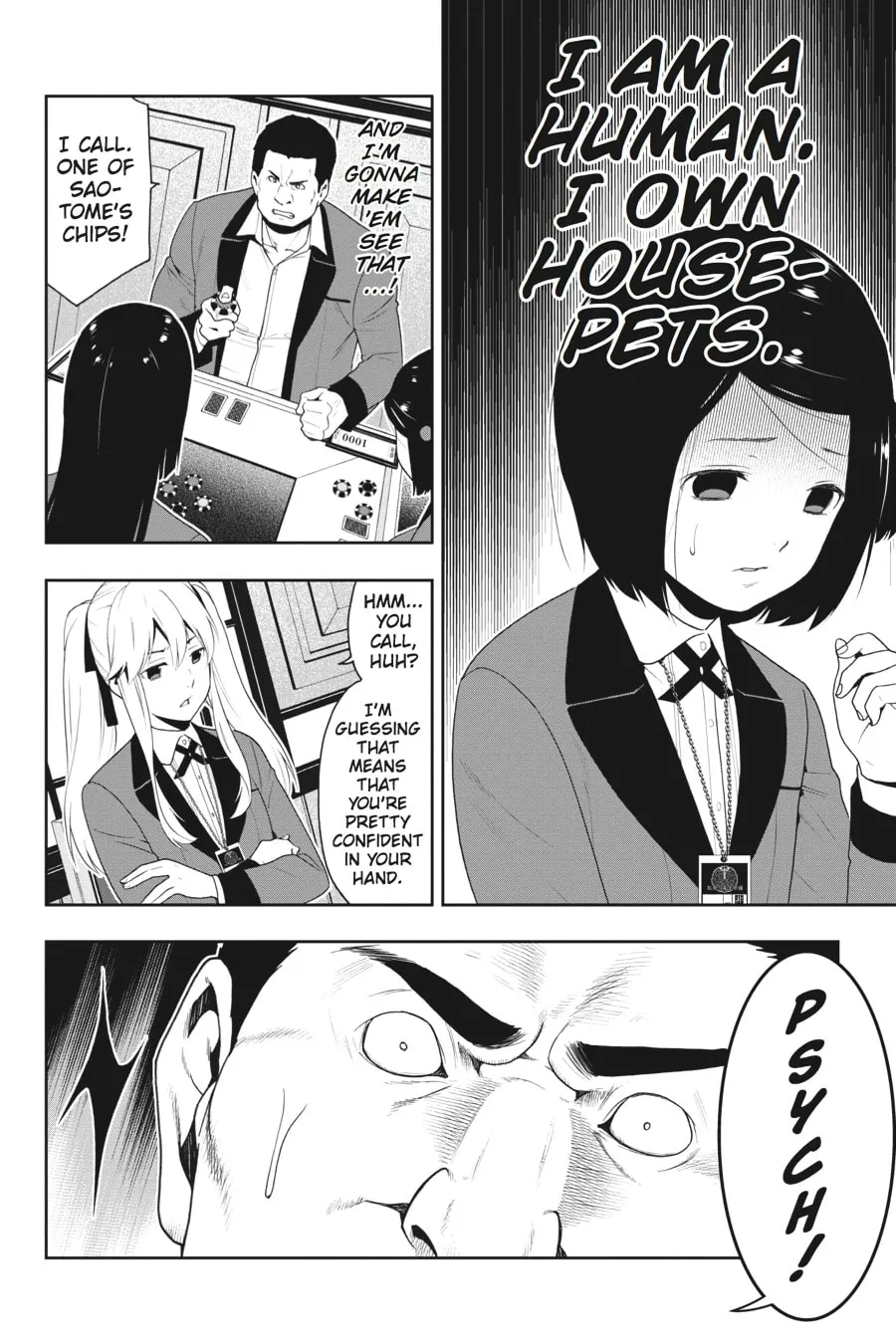 Kakegurui: Compulsive Gambler Chapter 8 page 8 - 