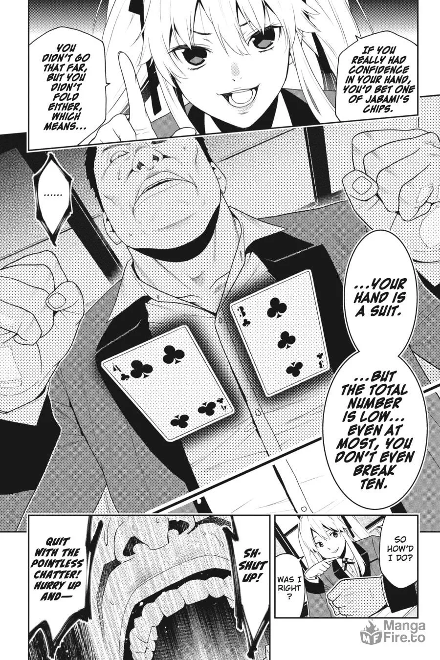 Kakegurui: Compulsive Gambler Chapter 8 page 9 - 