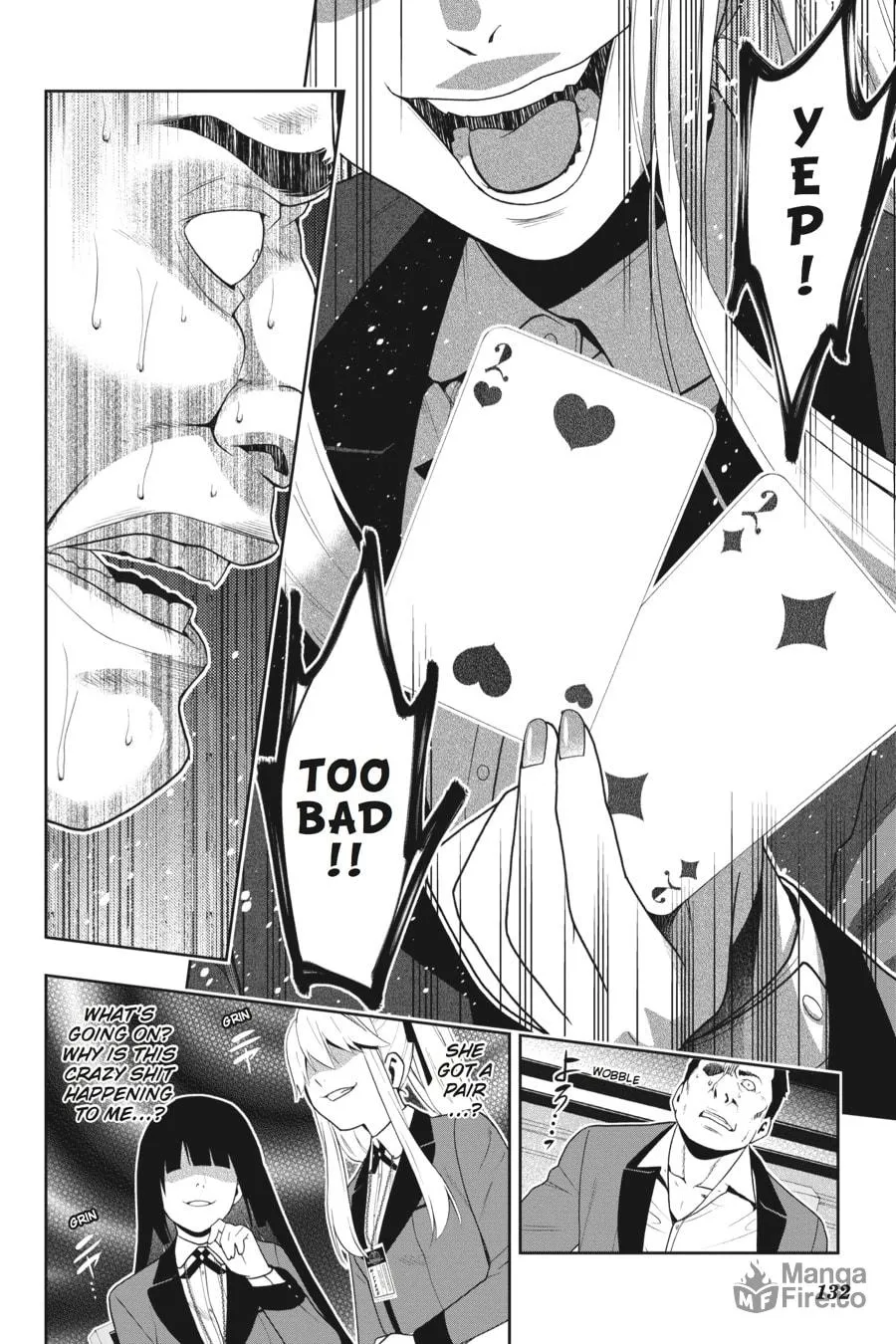 Kakegurui: Compulsive Gambler Chapter 8 page 10 - 