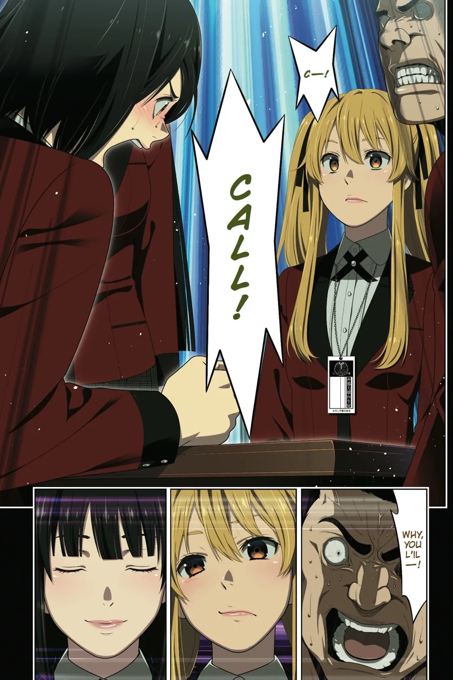 Kakegurui: Compulsive Gambler Chapter 9 page 1 - 