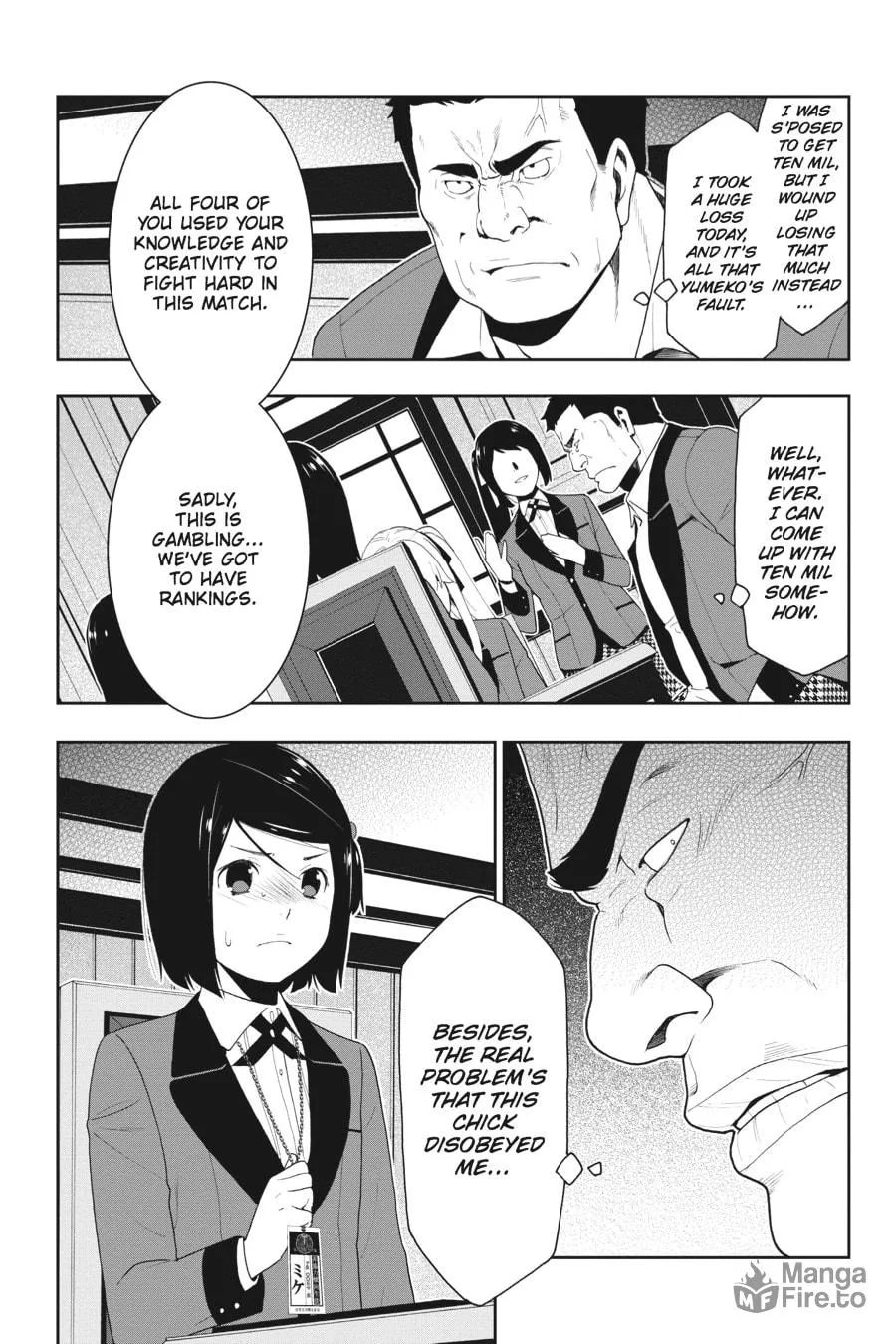 Kakegurui: Compulsive Gambler Chapter 9 page 12 - 