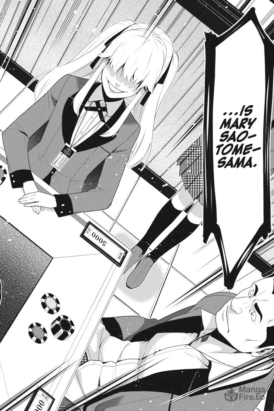 Kakegurui: Compulsive Gambler Chapter 9 page 15 - 