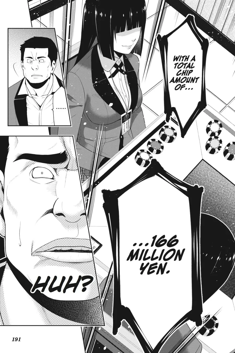 Kakegurui: Compulsive Gambler Chapter 9 page 16 - 