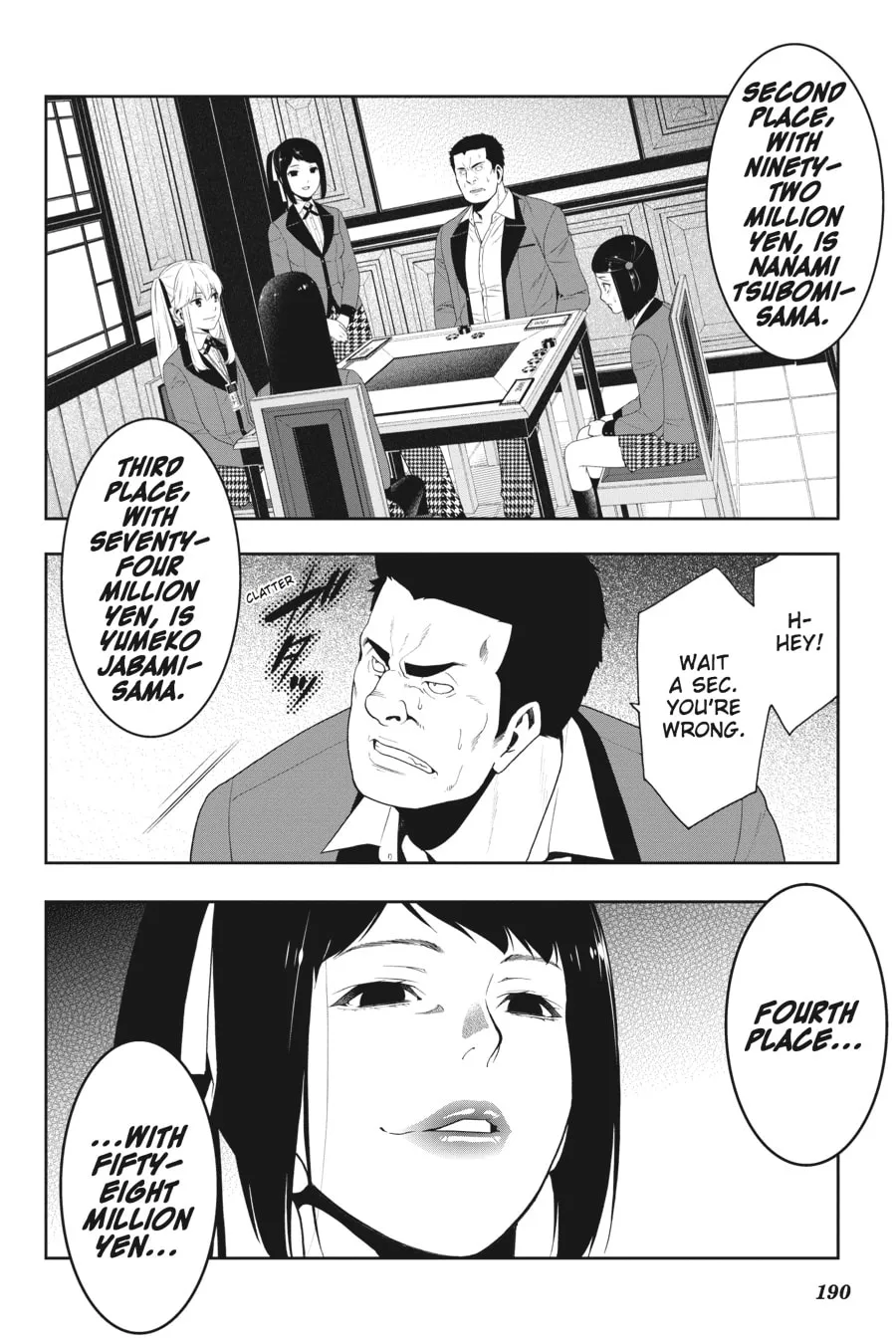 Kakegurui: Compulsive Gambler Chapter 9 page 17 - 