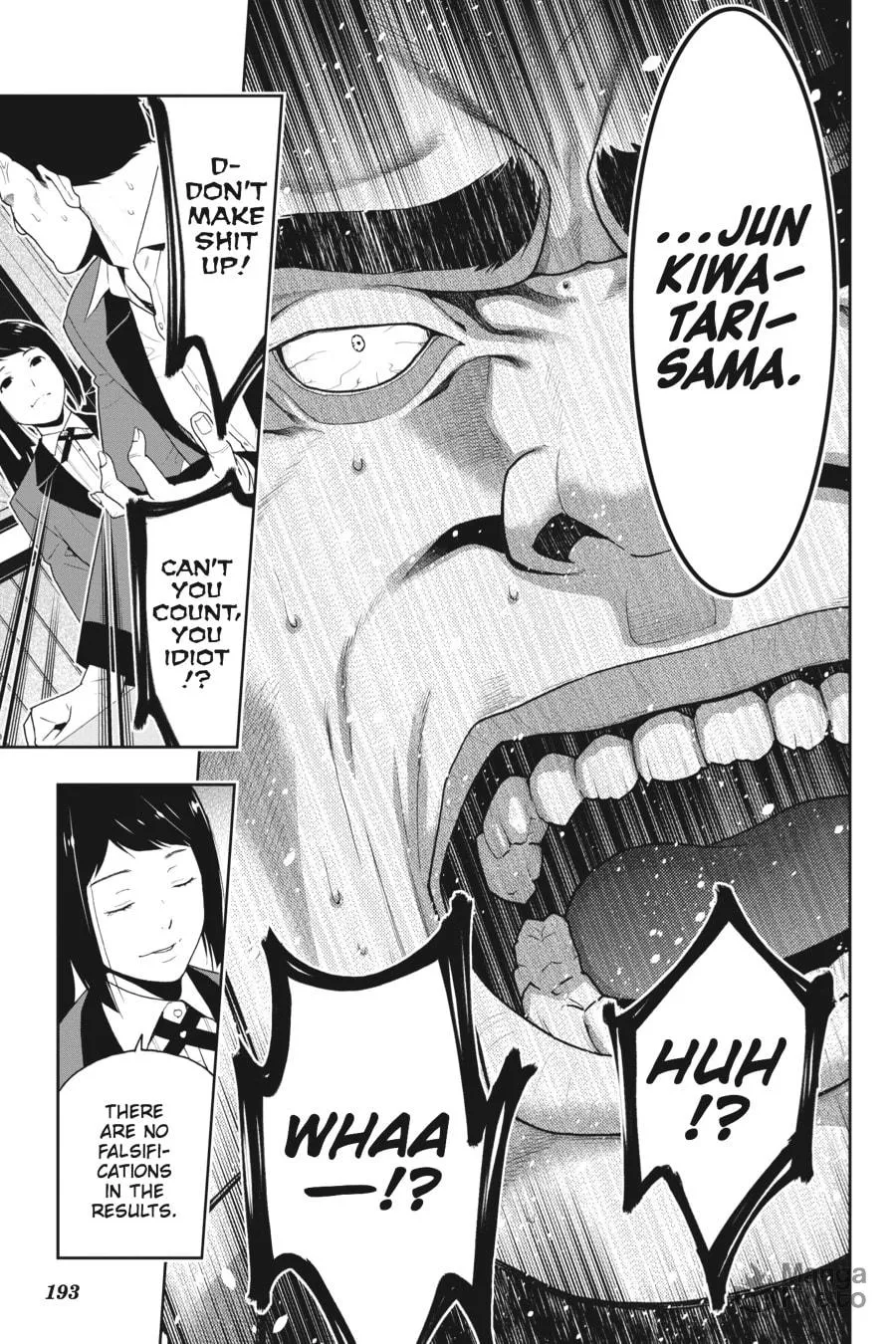 Kakegurui: Compulsive Gambler Chapter 9 page 18 - 