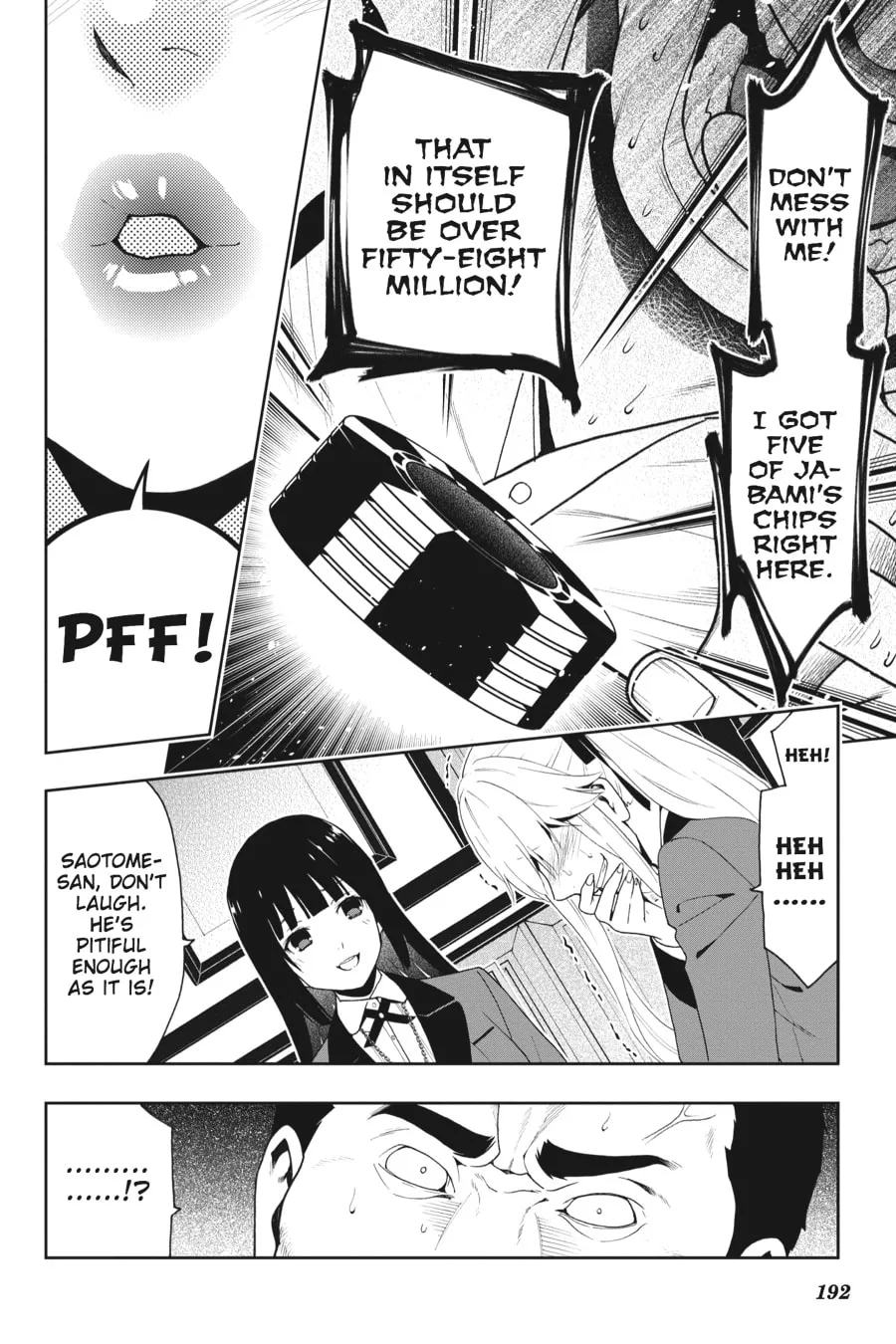 Kakegurui: Compulsive Gambler Chapter 9 page 19 - 