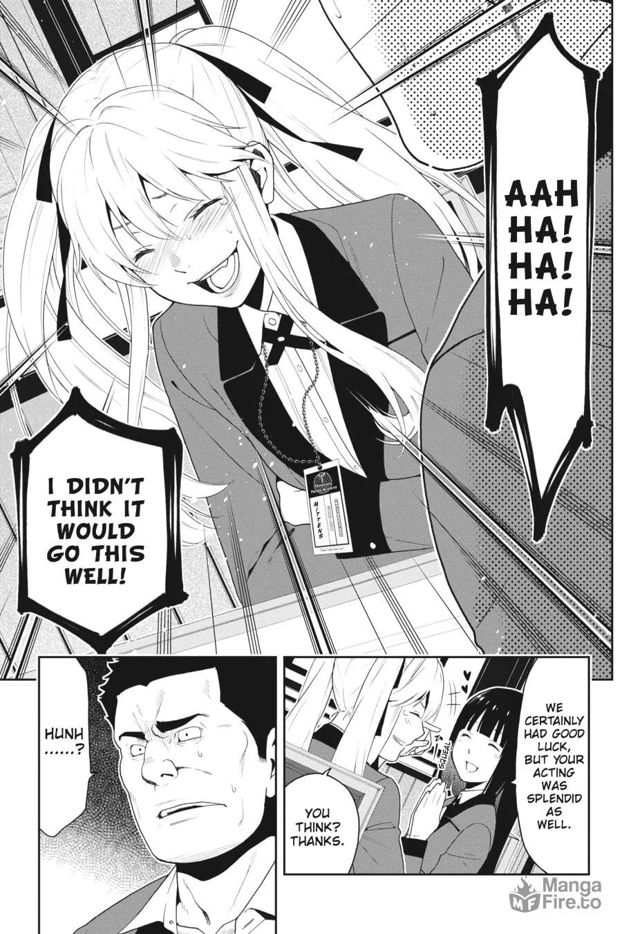 Kakegurui: Compulsive Gambler Chapter 9 page 20 - 
