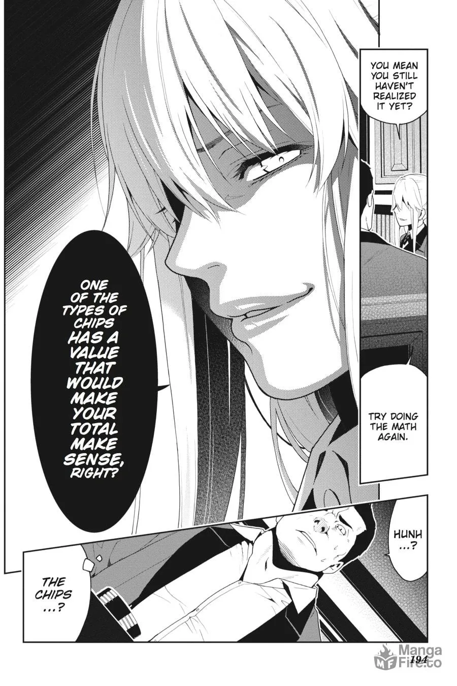 Kakegurui: Compulsive Gambler Chapter 9 page 21 - 