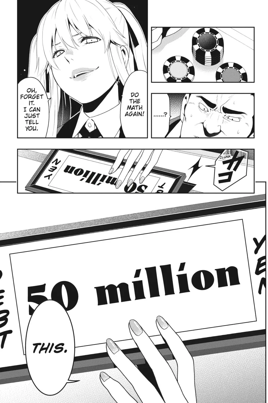 Kakegurui: Compulsive Gambler Chapter 9 page 22 - 