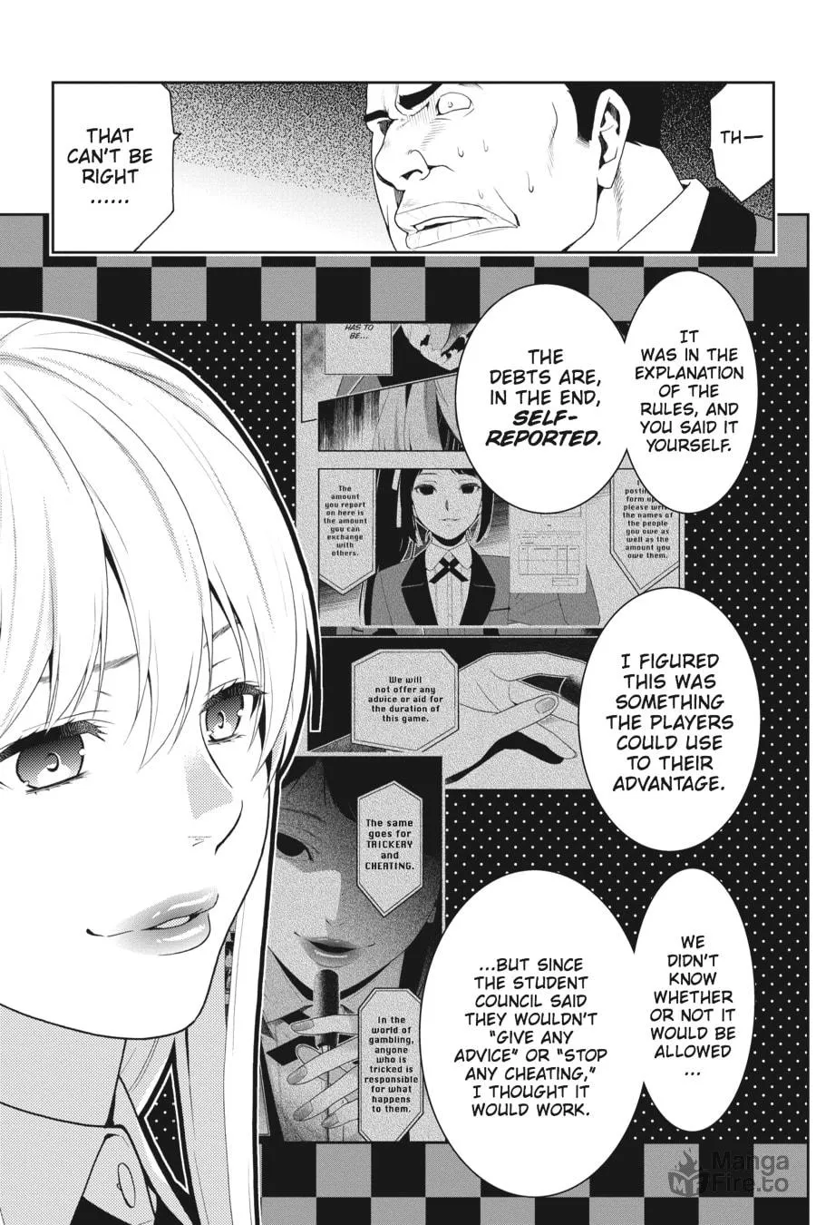 Kakegurui: Compulsive Gambler Chapter 9 page 24 - 