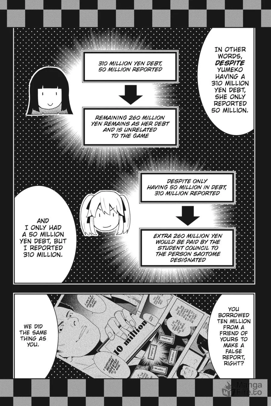 Kakegurui: Compulsive Gambler Chapter 9 page 25 - 