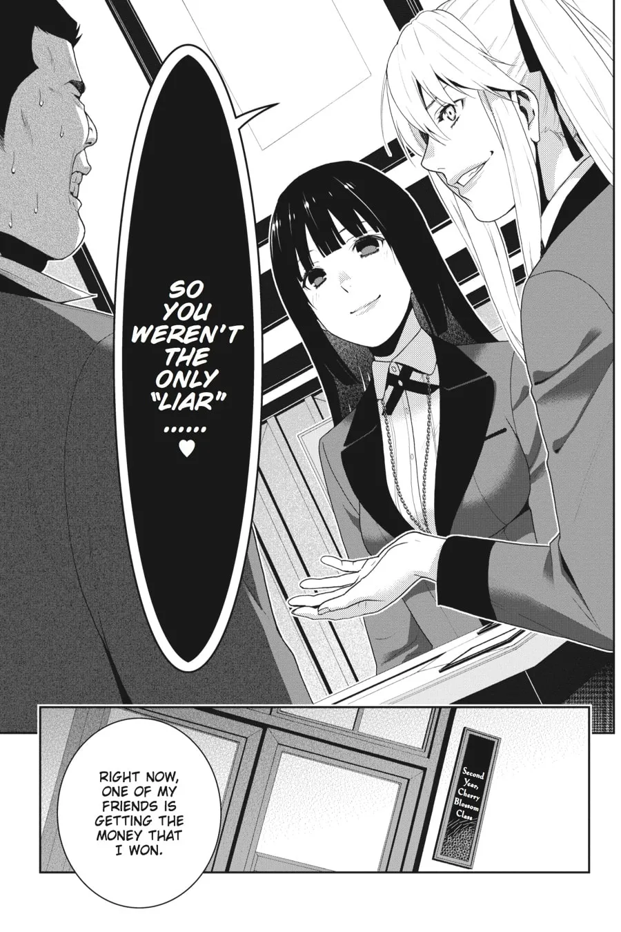 Kakegurui: Compulsive Gambler Chapter 9 page 26 - 