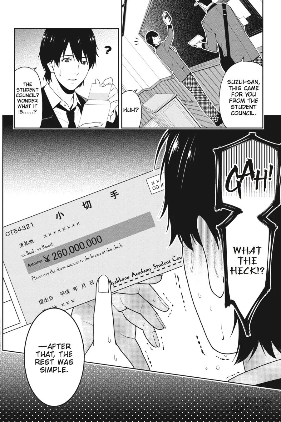 Kakegurui: Compulsive Gambler Chapter 9 page 27 - 