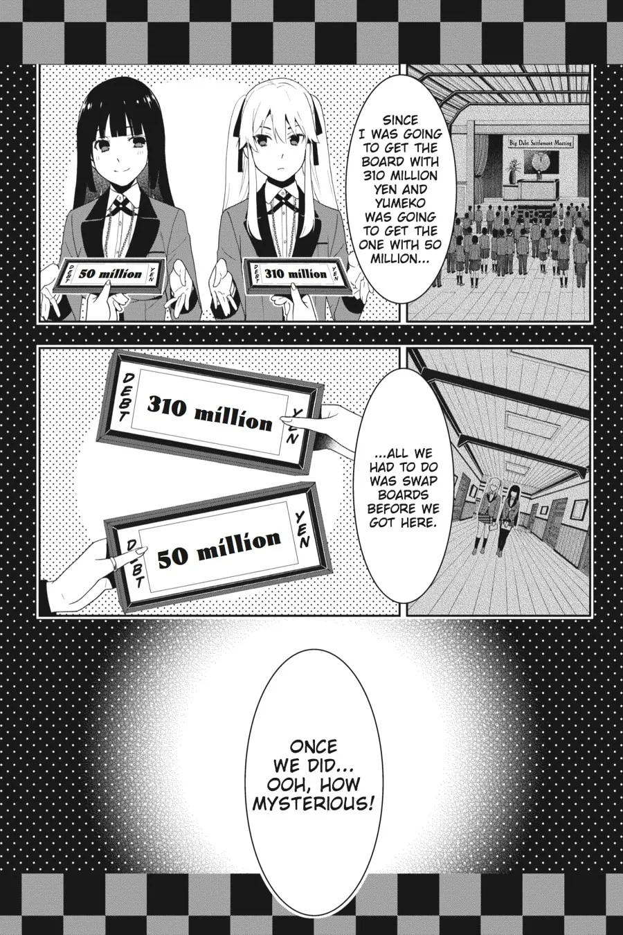 Kakegurui: Compulsive Gambler Chapter 9 page 28 - 