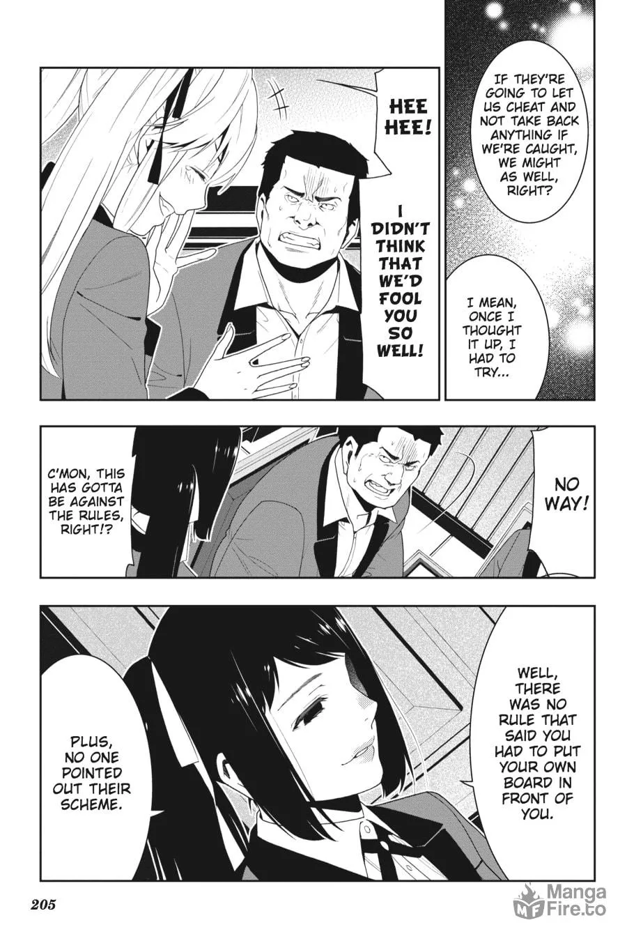 Kakegurui: Compulsive Gambler Chapter 9 page 30 - 