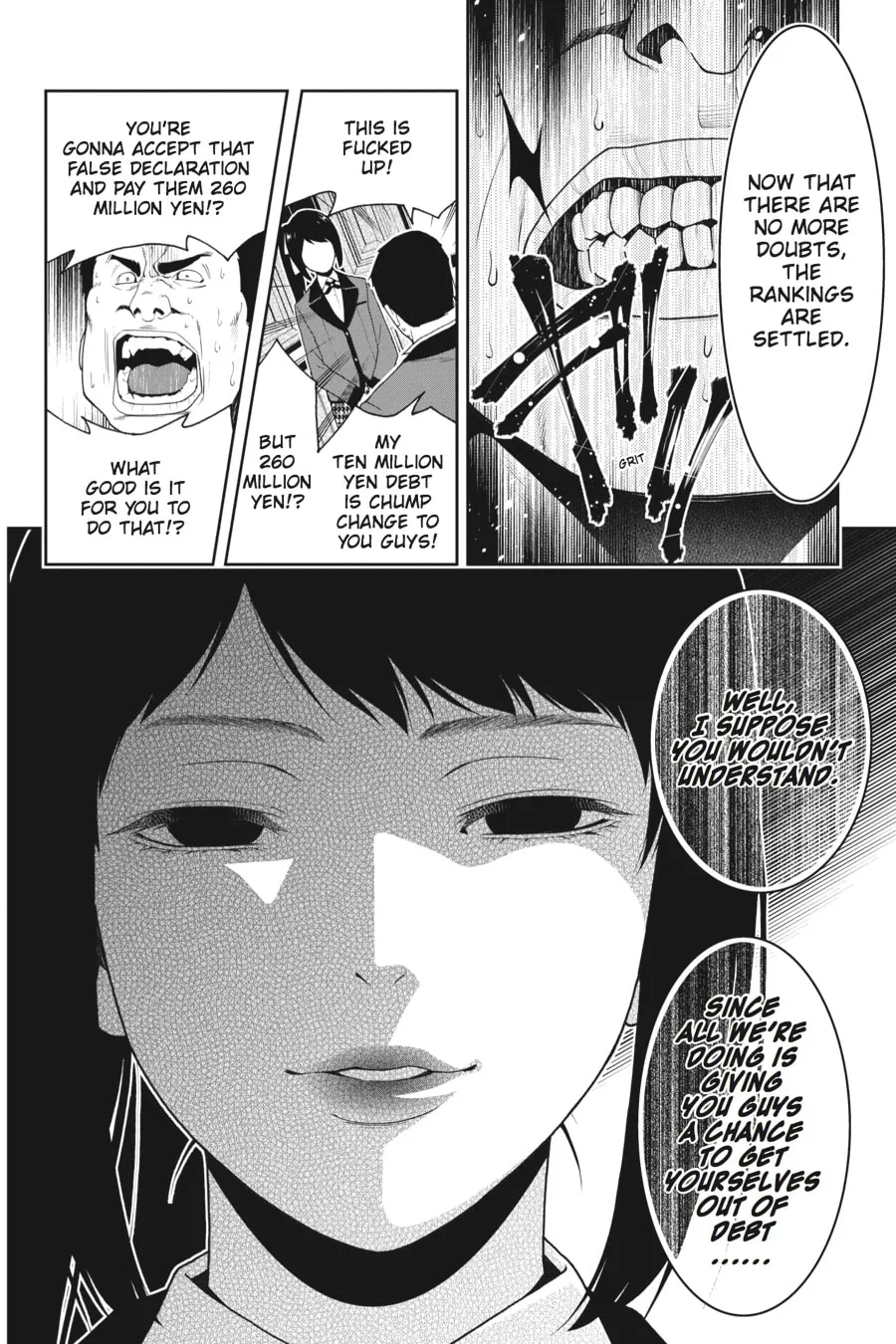Kakegurui: Compulsive Gambler Chapter 9 page 31 - 