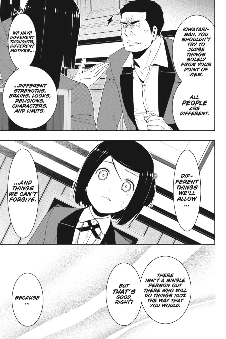 Kakegurui: Compulsive Gambler Chapter 9 page 32 - 