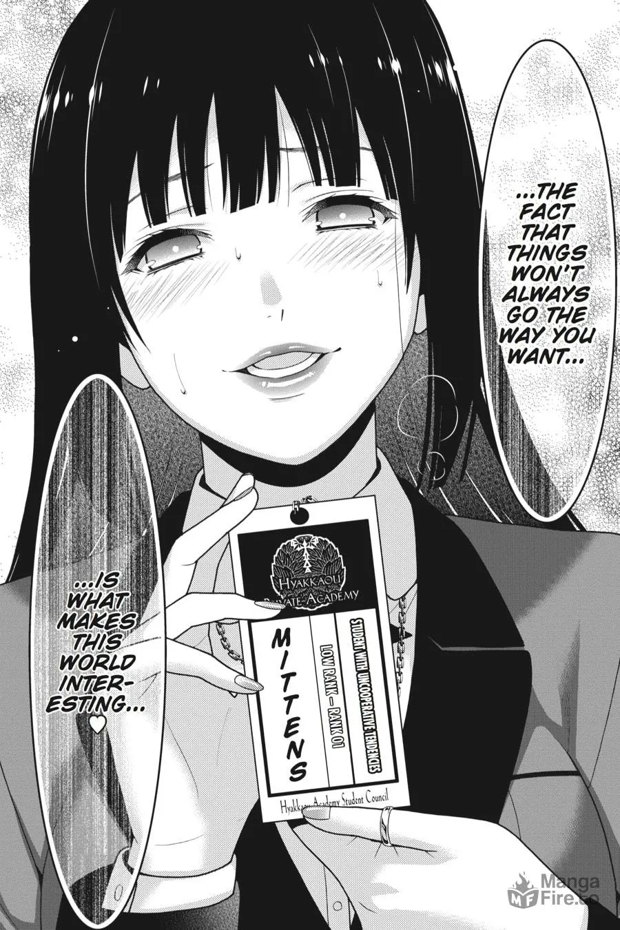 Kakegurui: Compulsive Gambler Chapter 9 page 33 - 