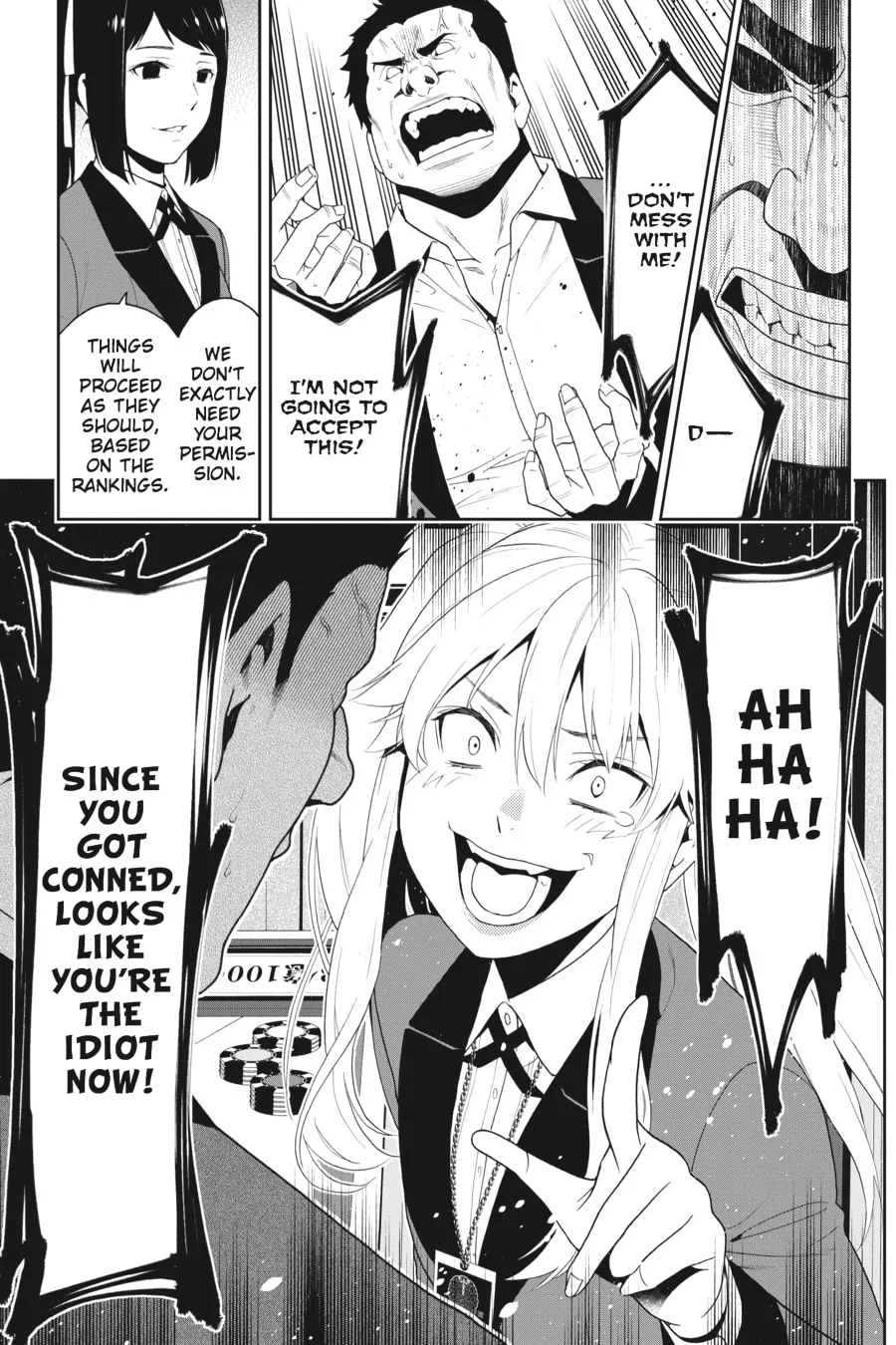 Kakegurui: Compulsive Gambler Chapter 9 page 34 - 