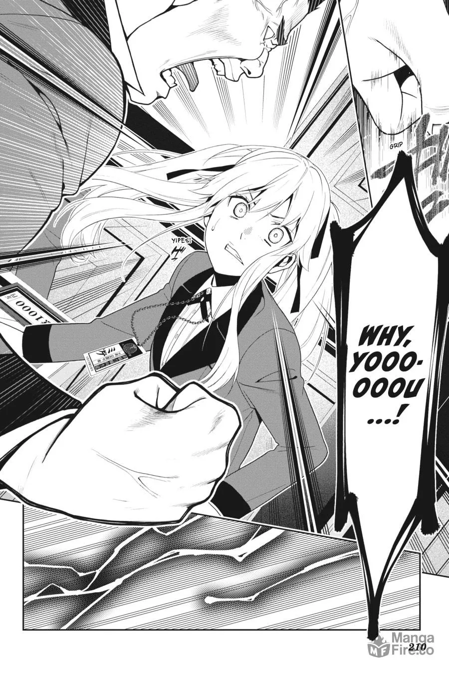 Kakegurui: Compulsive Gambler Chapter 9 page 35 - 