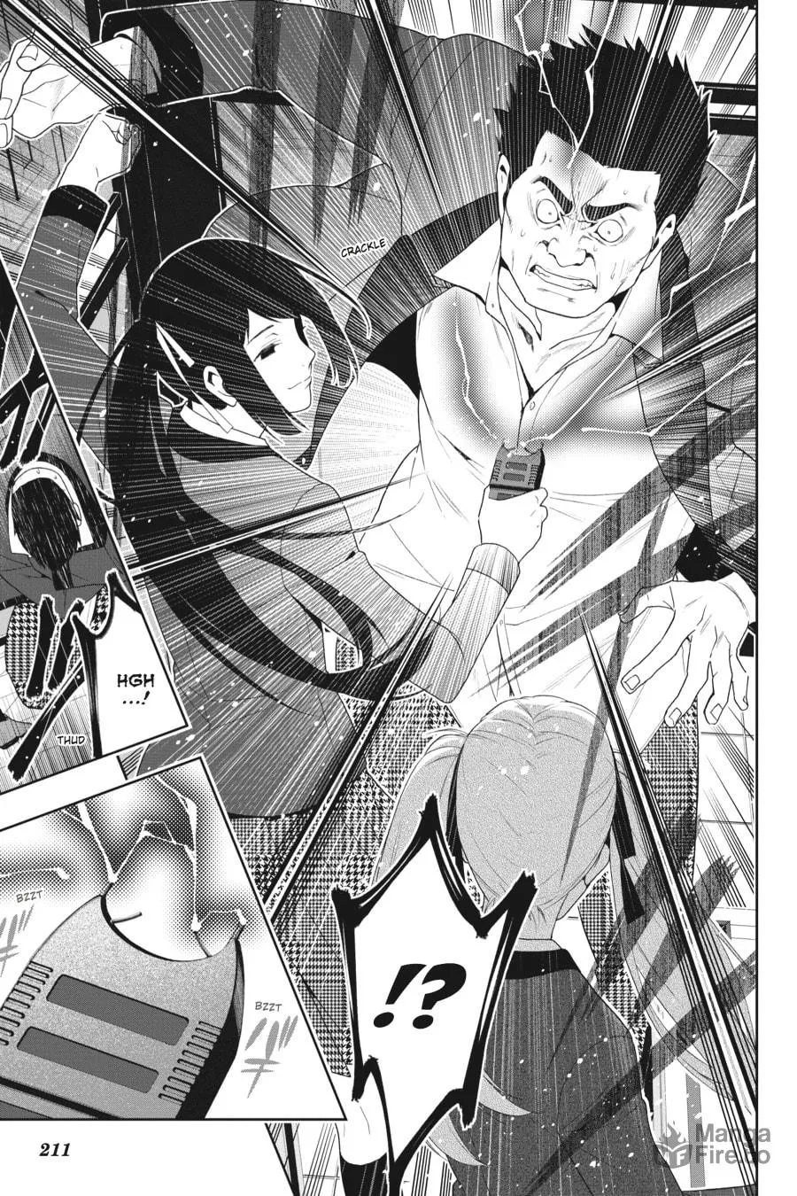 Kakegurui: Compulsive Gambler Chapter 9 page 36 - 