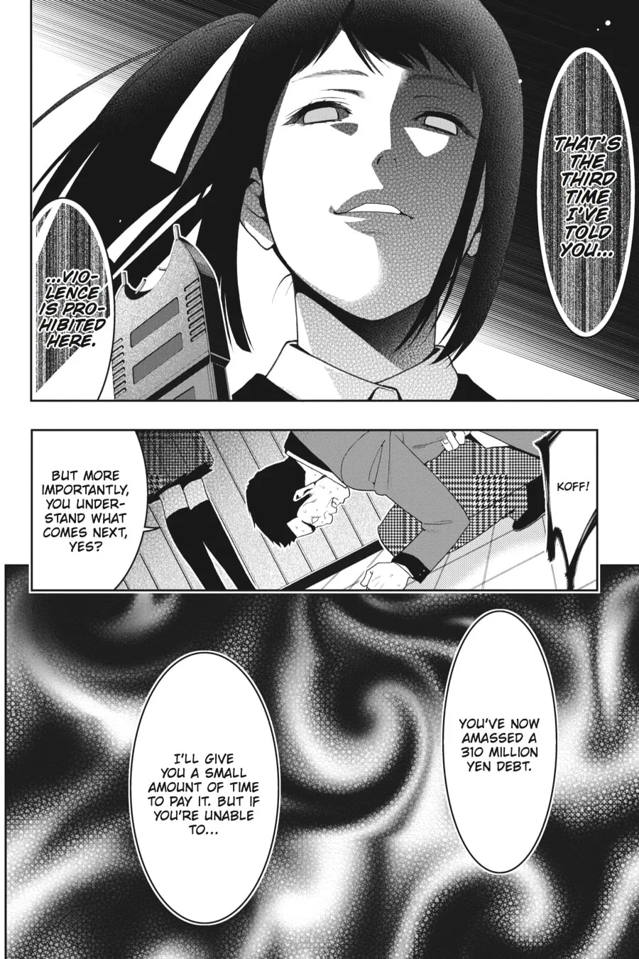 Kakegurui: Compulsive Gambler Chapter 9 page 37 - 