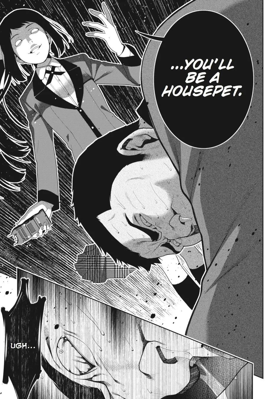 Kakegurui: Compulsive Gambler Chapter 9 page 38 - 
