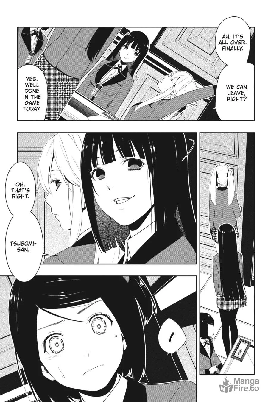 Kakegurui: Compulsive Gambler Chapter 9 page 40 - 