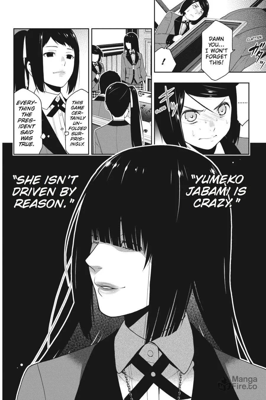 Kakegurui: Compulsive Gambler Chapter 9 page 5 - 
